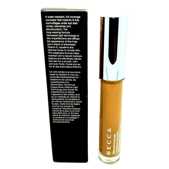 Becca Ultimate Coverage Longwear Concealer Golden - Picture 2 of 3